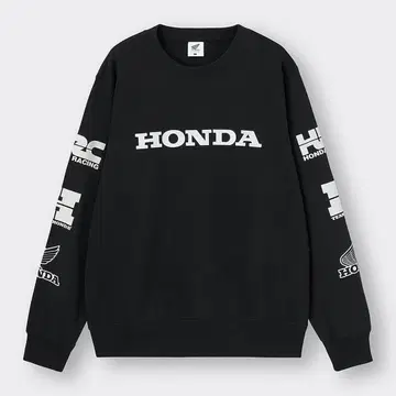 GU 맨투맨 풀오버 HONDA 맨투맨