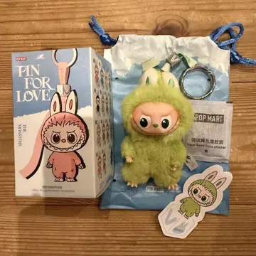 THE MONSTERS PIN FOR LOVE 봉제 인형 펜던트 V