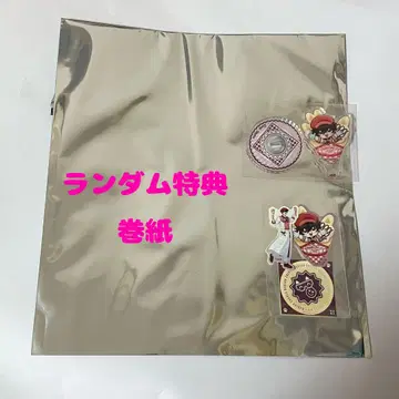 사에키 잇테츠 마리오 크레이프 콜라보 포장지 미니 아크릴 스탠드 스티커