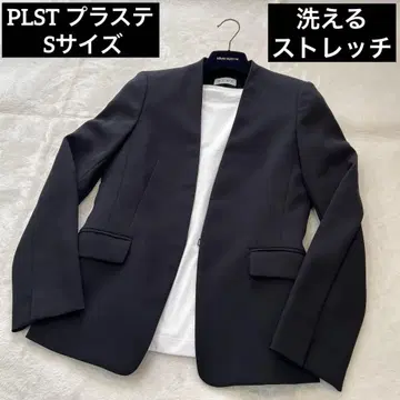 PLST 플라스테 자켓 워셔블 스트레치 S 사이즈