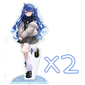 아마미야 코코로 윈터 데이트 2024 아크릴 스탠드 2점