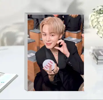 BTS 지민 아크릴 블록 8 x 10.8cm 이미지 1번째 판매