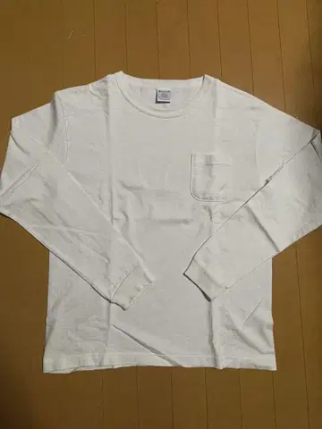 champion T1011 포켓 부착 롱 T M