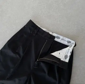ok.soon x dickies 테이퍼드 치노 팬츠 블랙 M