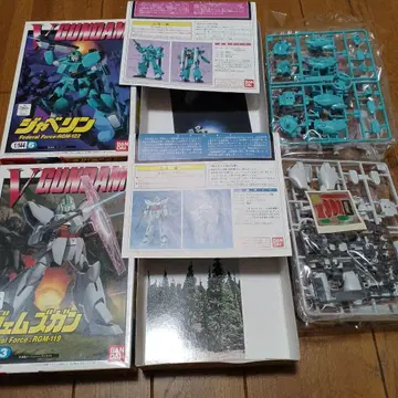 구 키트 1/144 재블린 젬즈건 묶음 판매