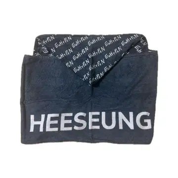 ENHYPEN 후드 타월 히승
