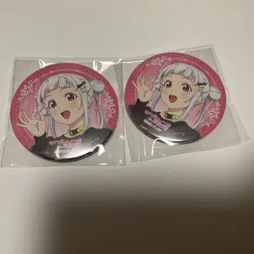 러브 라이브! 슈퍼스타 Liella! 오니즈카 나츠미 캔뱃지 유닛 2개