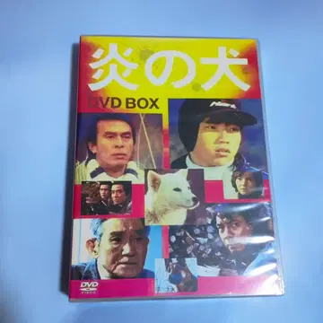 불꽃의 개 DVD-BOX (5장)