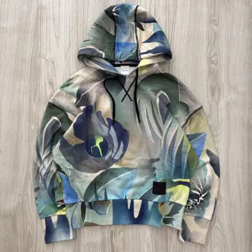 PaulSmith 23SS HOT SUMMER 프린트 후드티 M 올 패턴