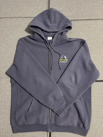 XLARGE x Champion 지퍼 후드티 네이비 컬러
