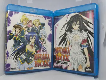 메다카 박스 1기 2기 앱노멀 북미판 Blu-ray Medaka