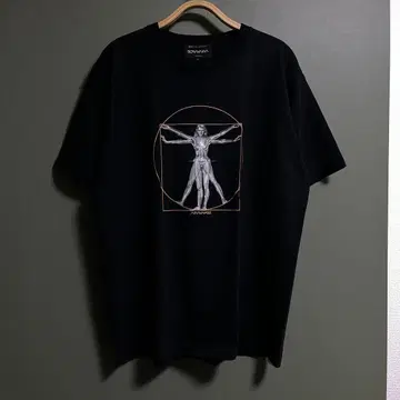 소라야마 하지메 블랙 티셔츠 XL
