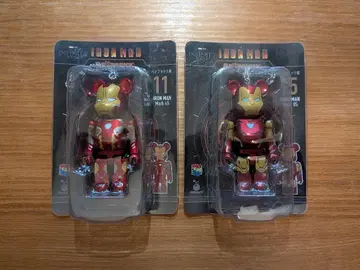 MARVEL 베어브릭 아이언맨 복권 Mark45,85 1
