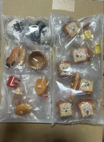 빵 도둑 피규어 가챠 묶음 판매