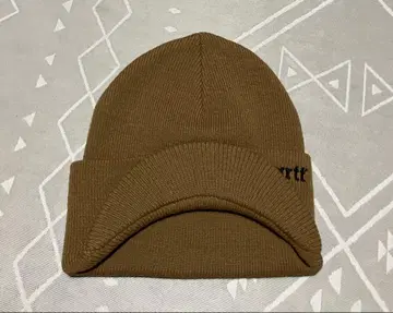 Carhartt 칼하트 챙 달린 니트 모자 USA제 미사용품