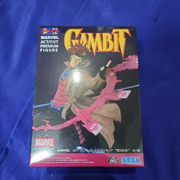 MARVEL Gambit ACT/CUT PREMIUM FIGURE