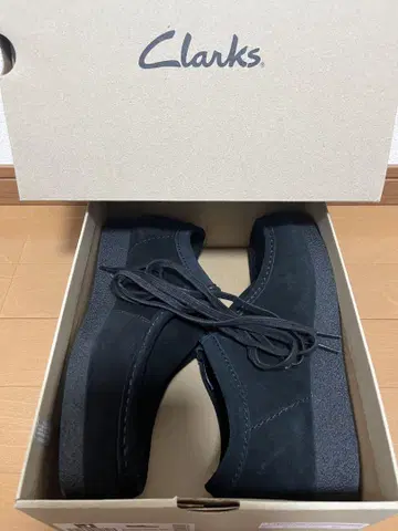 Clarks Wallabee eco 블랙 스웨이드 컨디션 최상입니다