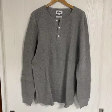 Pilgrim Surf+Supply 헨리넥 롱T