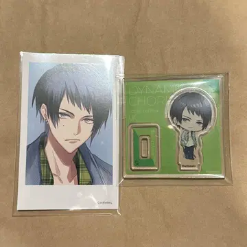 dynamic chord 다이너 유키 혜택 미니 아크릴 스탠드