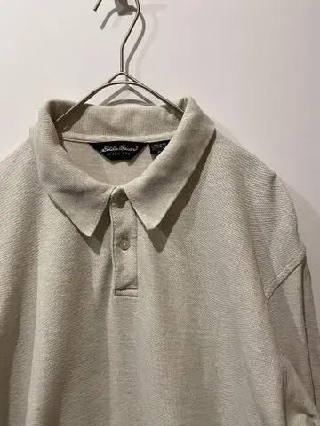 Eddie Bauer 긴팔 피케 셔츠