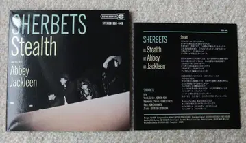 SHERBETS 회장 한정판 CD Stealth 아사이 켄이치