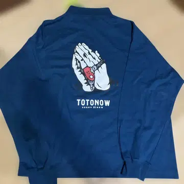 새상품 TOTONOW 사우나 굿즈 롱 슬리브