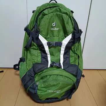 deuter trans alpine 30 백팩 그린