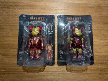 MARVEL 베어브릭 아이언맨 복권 Mark45,85 2