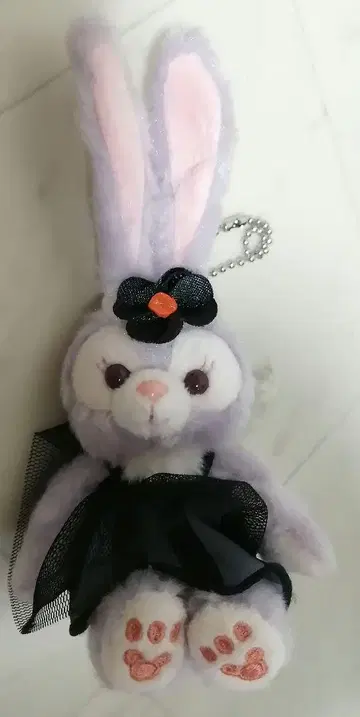 스텔라루 봉제 인형 키링 더피&프렌즈