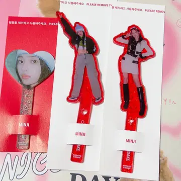NewJeans OMG NU+JEANS TOPPER 민지 3종 세트