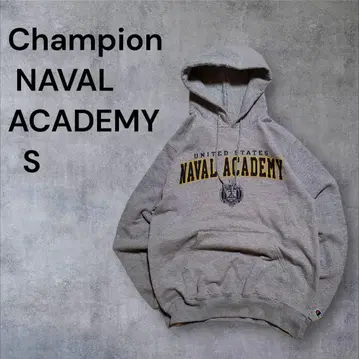 Champion NAVAL ACADEMY 후드티 S