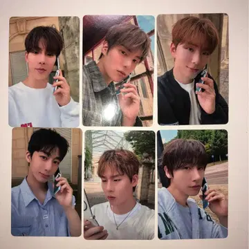 몬스타엑스 더 엑스 타워 레코드 트레이딩 카드 컴플리트