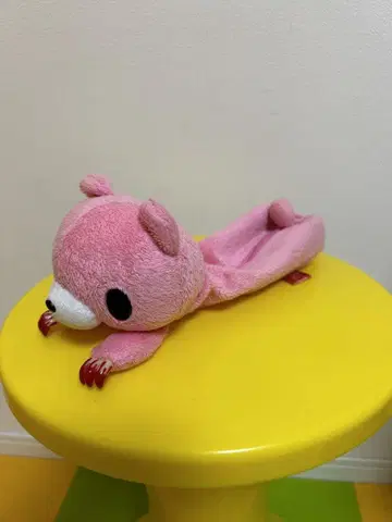 레트로 그루미 봉제 인형 펜 파우치 펜 케이스 필통