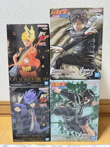 NARUTO 20주년 기념 VIBRATION STARS 피규어 세트