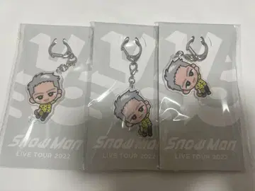 Snow Man LIVE TOUR LABO 스노치루 매달리기 키링