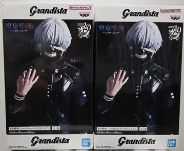 도쿄 구울 피규어 Grandista 카네키 켄 금목연 2체