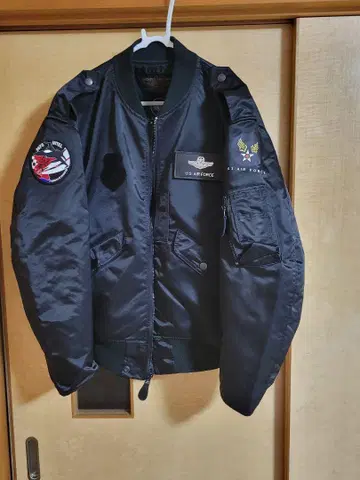 휴스턴 L-2B 플라이트 자켓 휴스턴 L