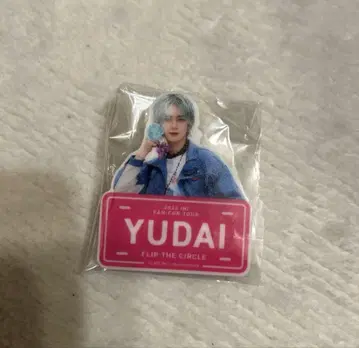 INI 사노 유다이 명찰