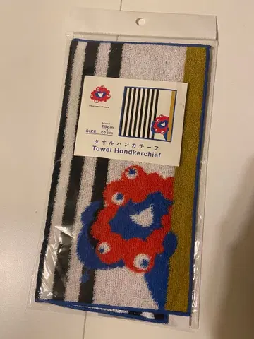 미야쿠미야쿠 타월 손수건 25 x 25cm