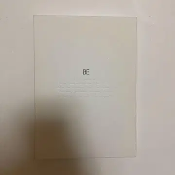 BTS BE 앨범
