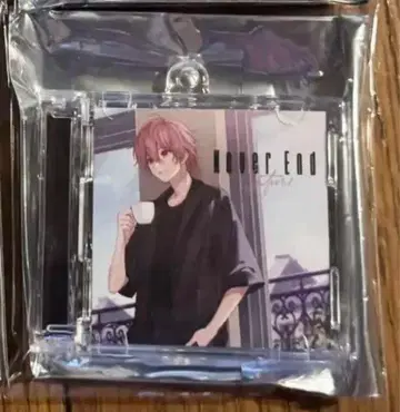 스토푸리 사토미 군 원맨 미니 CD 키링