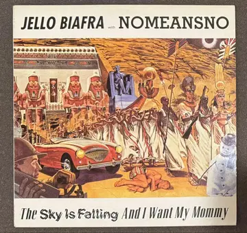 [ LP ] Jello Biafra with Nomeansno 레코드