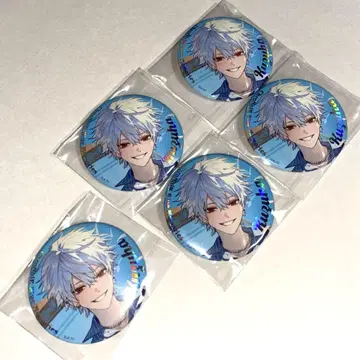 ChroNoiR Blue Memories 쿠츠하 캔뱃지