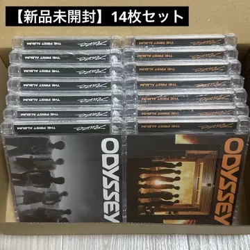 RIIZE ODYSSEY Jewel Case Ver 일본판 미개봉