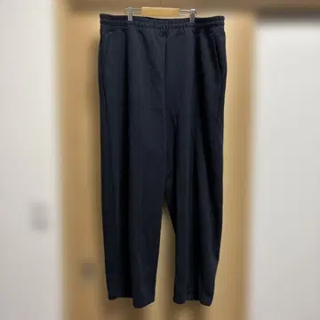 UNIQLO C 2025 모델 맨투맨 와이드 팬츠 빅 사이즈