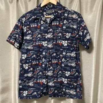 STUDIO D'ARTISAN 알로하 셔츠 스튜디오 다치산 일본제