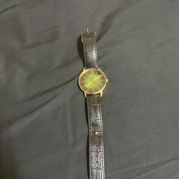 SEIKO 자동 와인딩 시계 그린 다이얼