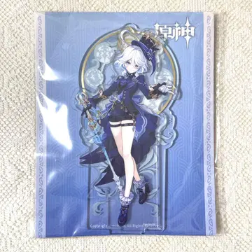 [ 원신 ] 블랙 프리나 프리나 우시아 아크릴 스탠드