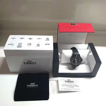 컨디션 최상 티쏘 시스타1000 파워매틱80 T120407A 자동 와인딩