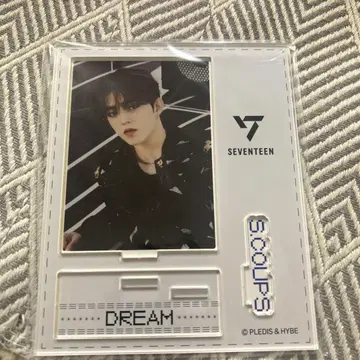 seventeen dream 팝업 아크릴 스탠드 에스쿱스